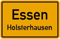 Ortstafel Essen Holsterhausen