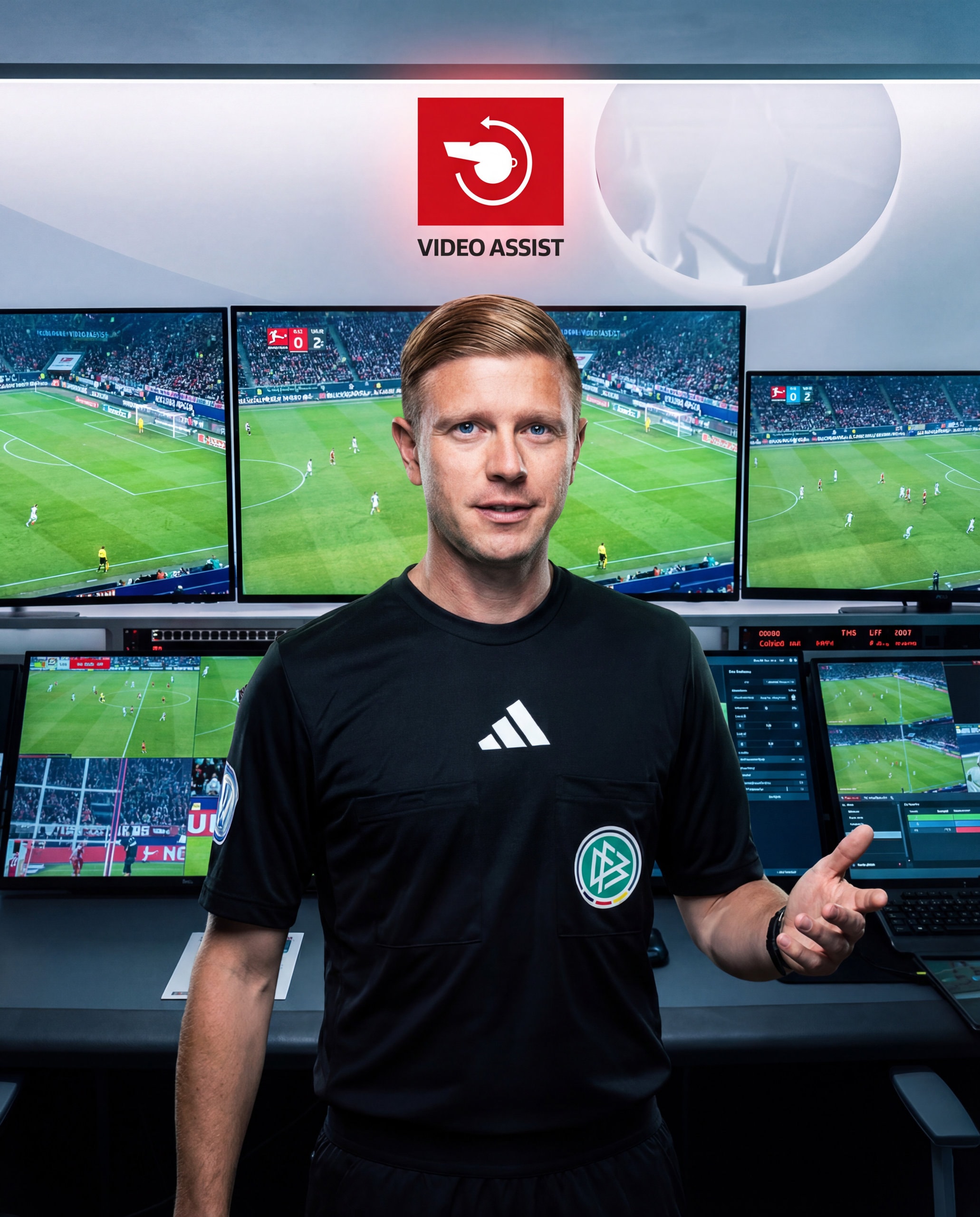 DFB VIDEO ASSIST CENTER — Hero-Bild